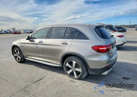 2019 Mercedes-Benz Glc 350E из США, поврежденный, VIN WDC0G5EB8KF639210
